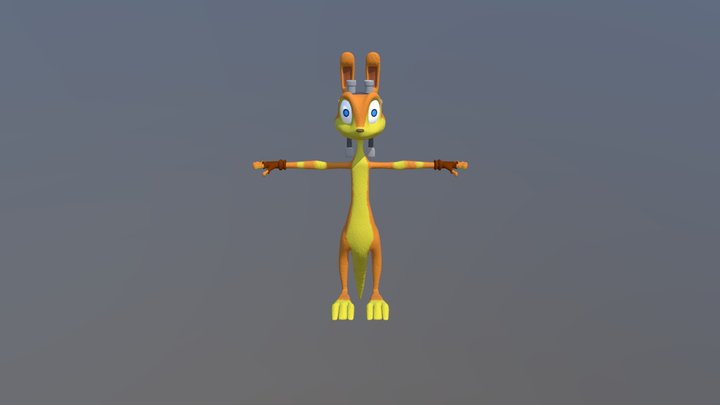 Jackanddaxter 3D models - Sketchfab