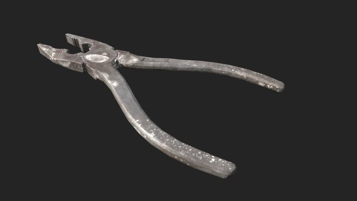 Pliers_Legendary GameDev 3D Model