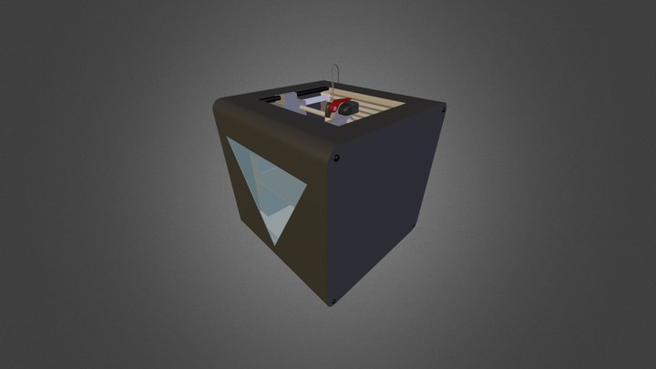 FABtotum - Alpha prototype 3D Model