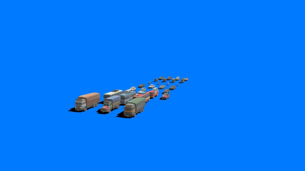 BML Palms Traffic Pack 1