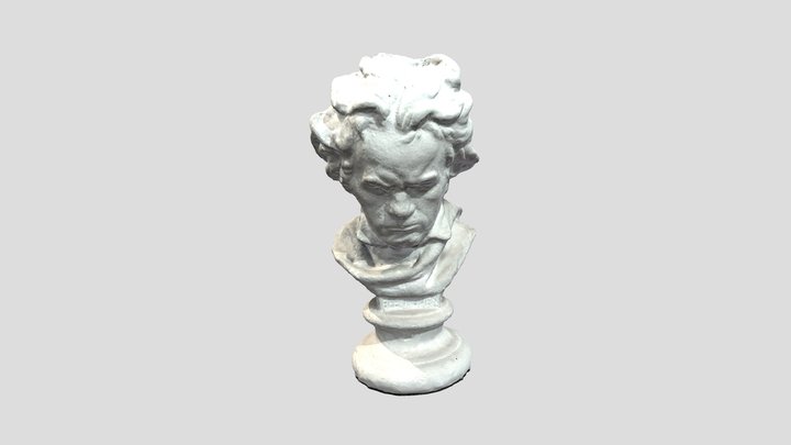 Beethoven Photogrammetry 3D Model