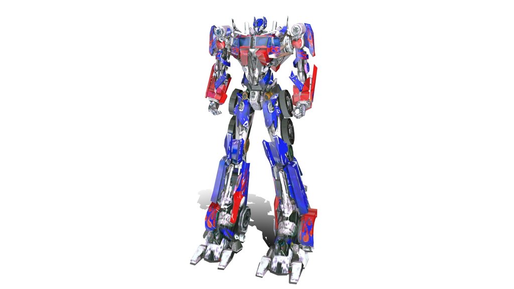 Optimus Prime ROTF PS3 Custom