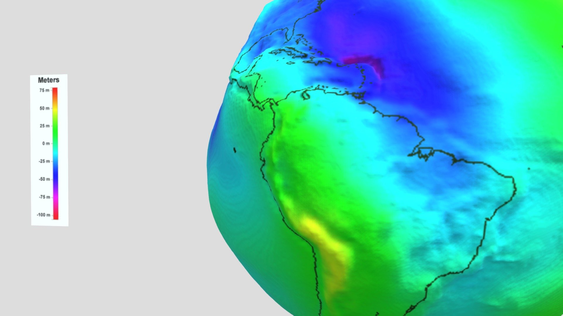 Earth Geoid - 3D model by The COMET Program (@COMET_Team) [43020d9 ...