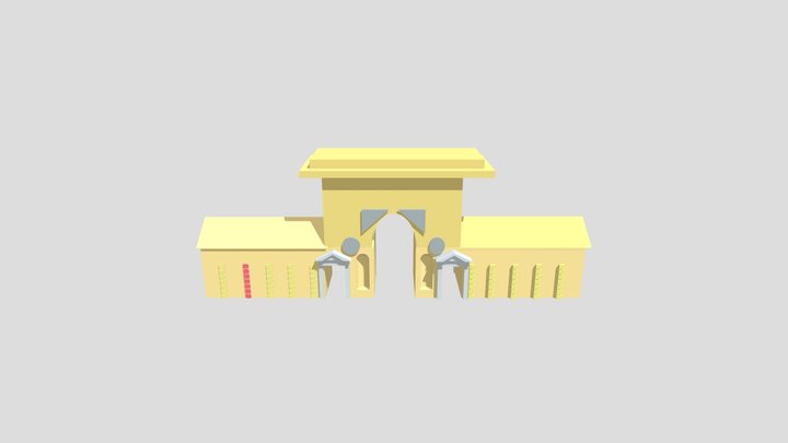 marienplatz 3D Model