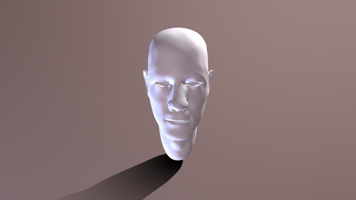 Final Head 3D Model