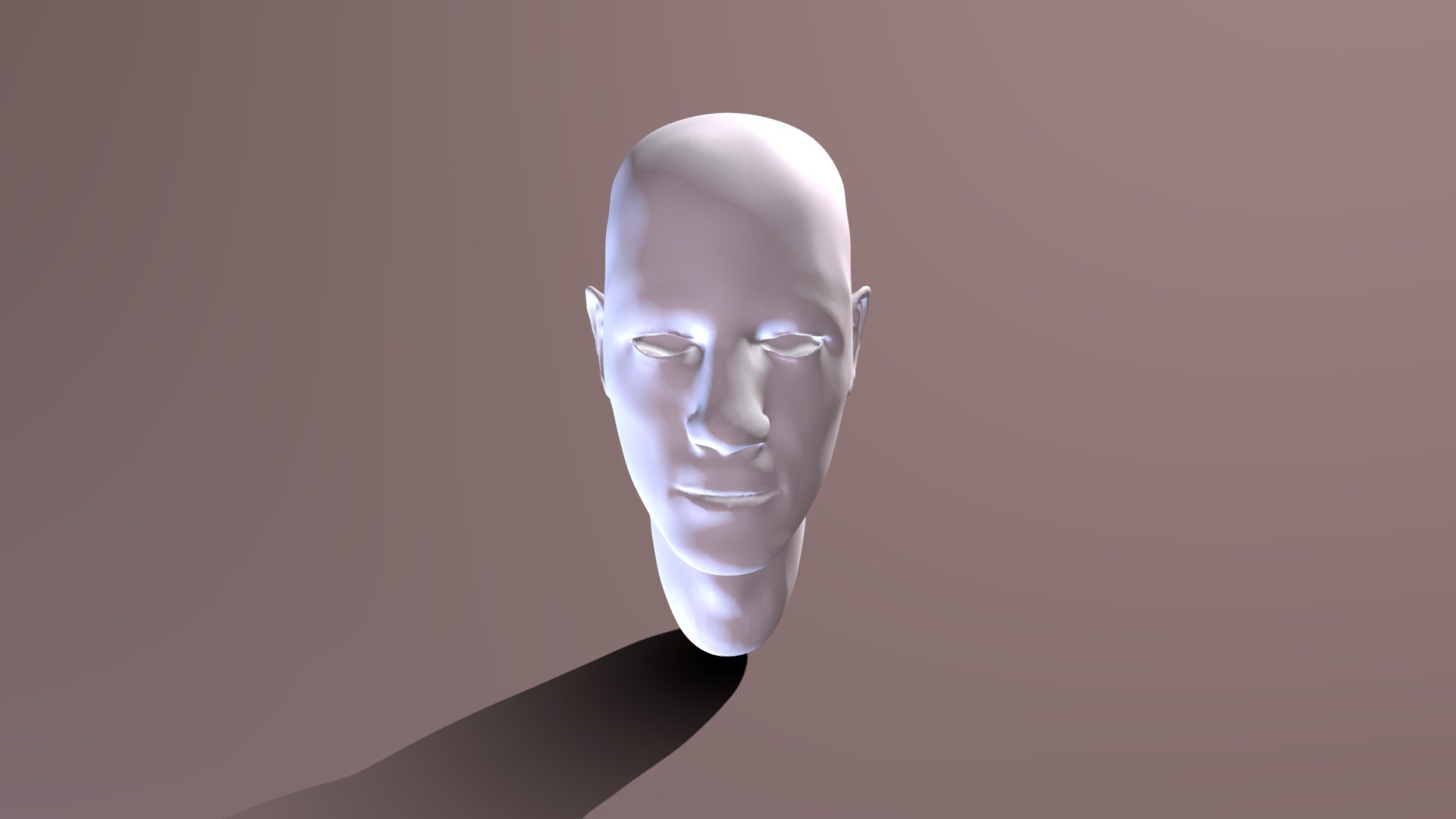 Final Head - 3D model by Rozeh :0 (@rbratt) [4302414] - Sketchfab