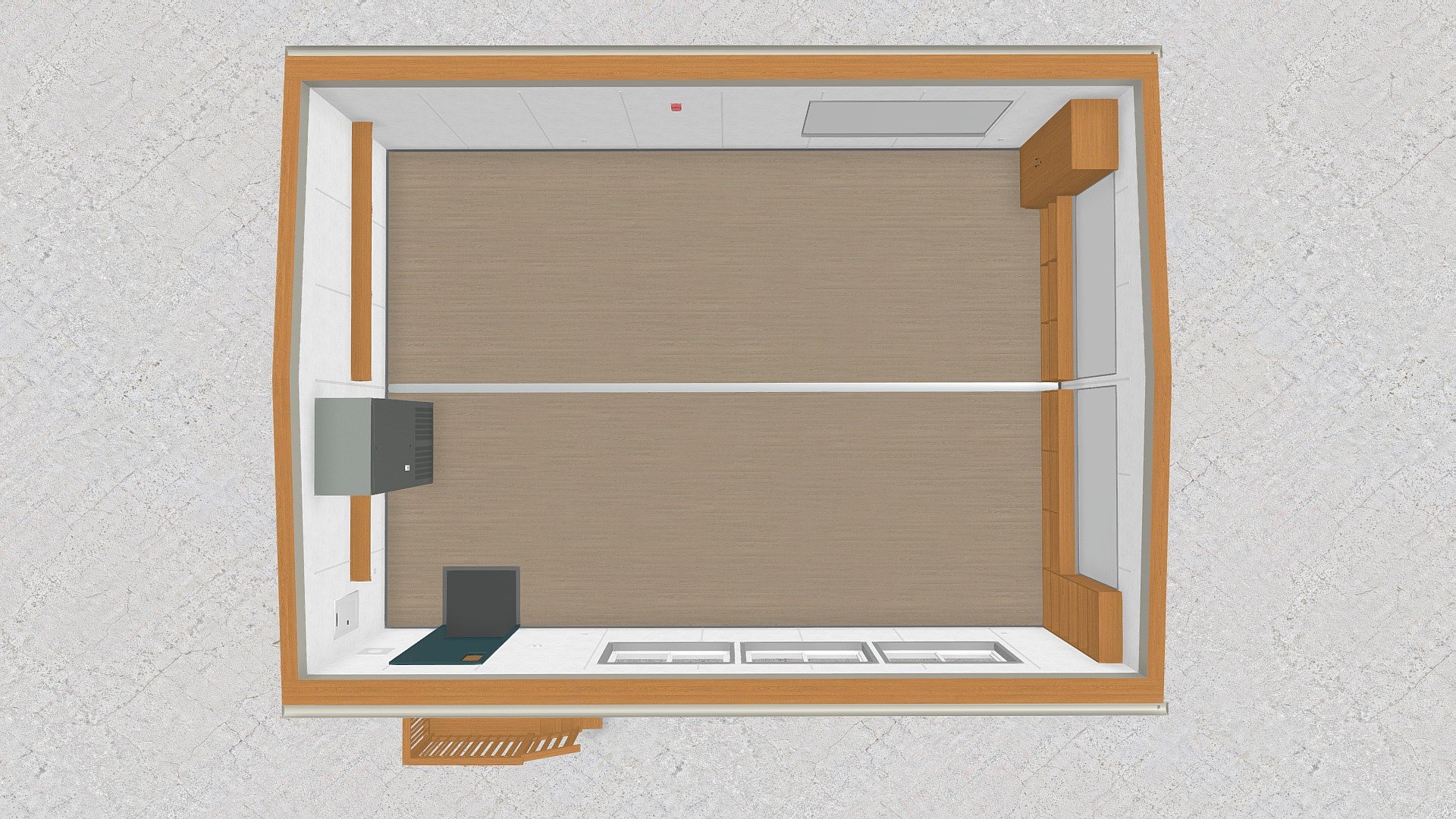 BOXX Modular CL Martin horizontal cut — Sketchfab embed 3D viewer