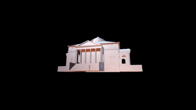 Villa Capra-Valmarana 3D Model