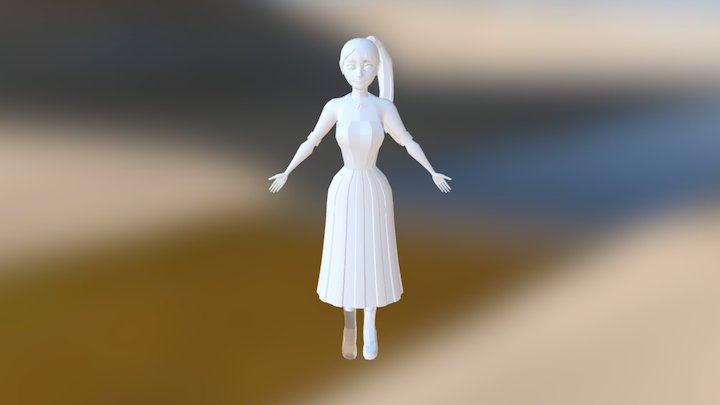 April 3D Model