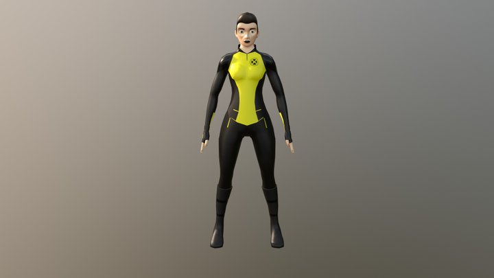 Negasonic 3D Model