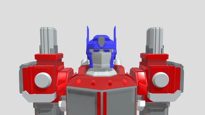 Optimus_2 3D Model