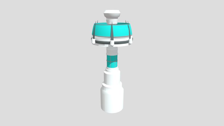 Dome Building With UV 3D Model