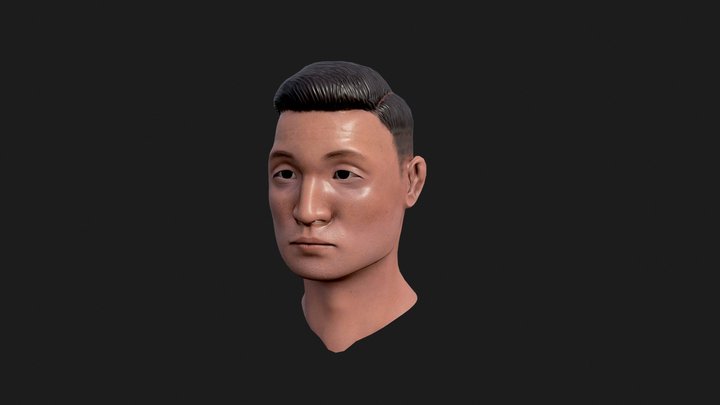 TheKoreanZombie 3D Model