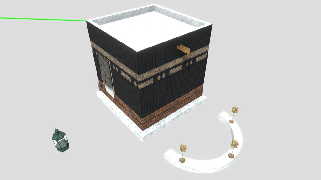 hajj - A 3D model collection by Sk.Ashadul.Hossain - Sketchfab