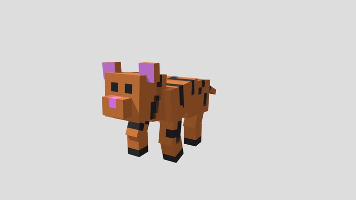 tiger 3D Model