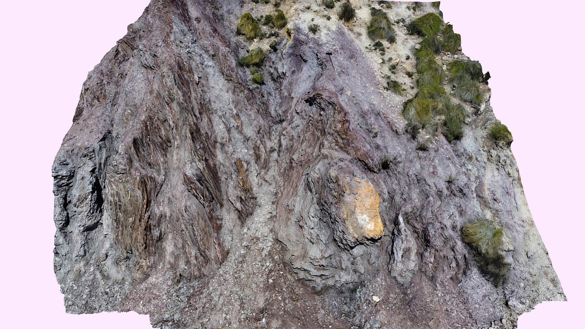 Quartzite "fish", Spain