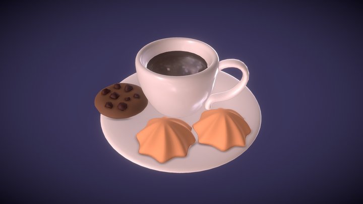 Coffee 3D Model