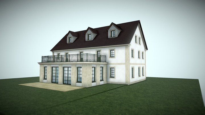 barcinek 9 3D Model