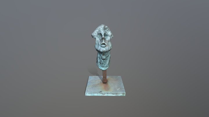 Le Chanteur 3D Model