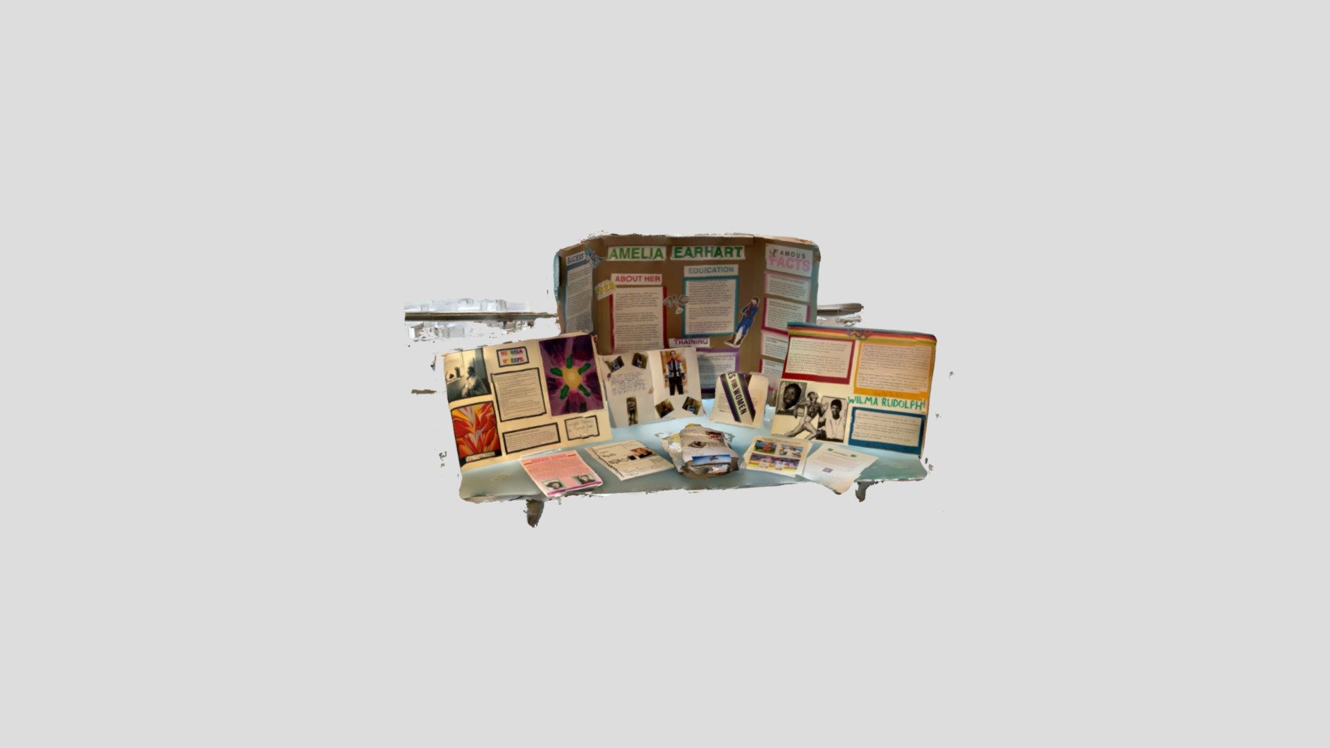 Inspiring Women Display