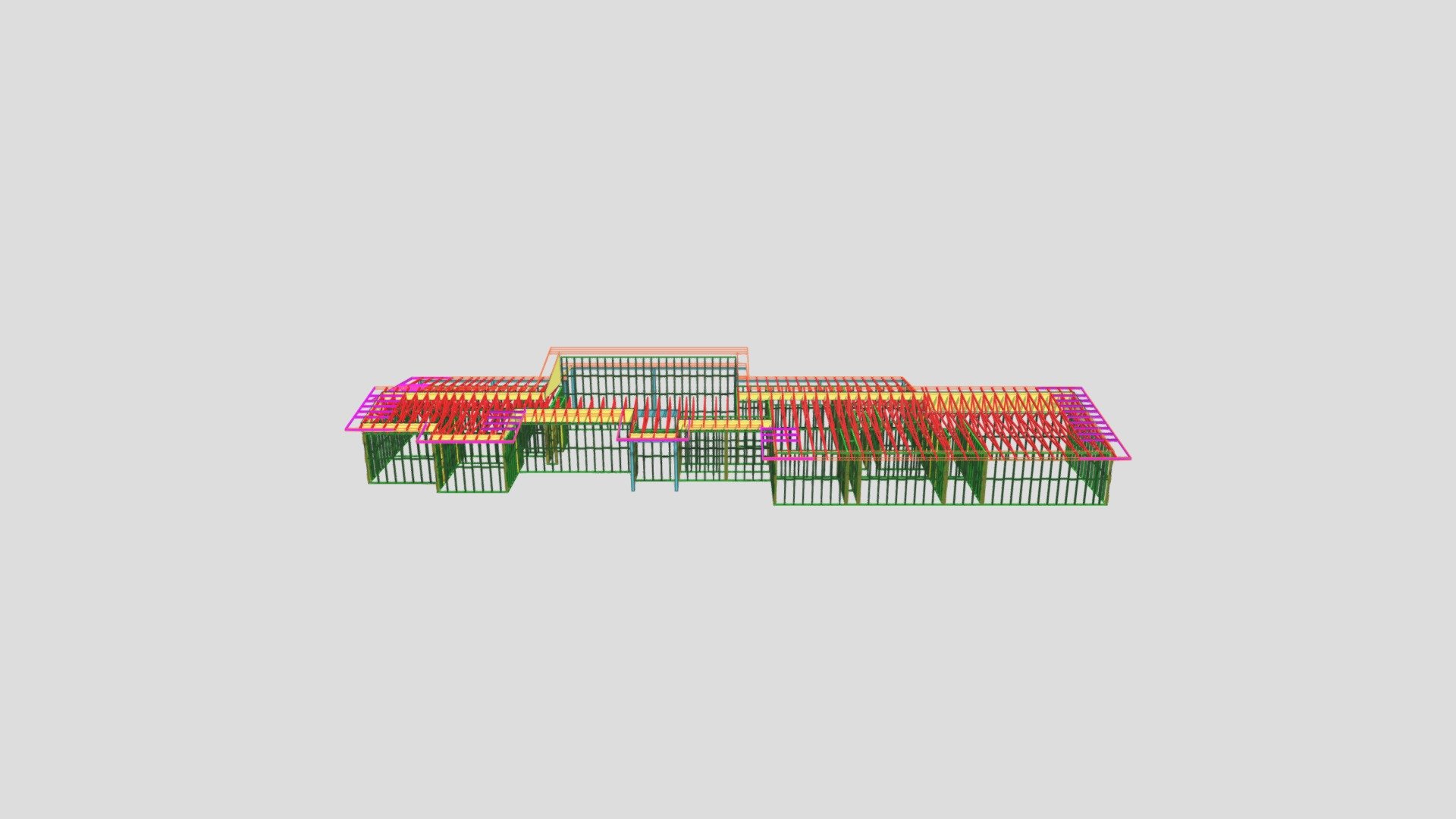 Lot 2 No 259 Campbells Road Dungay Trusses 3D