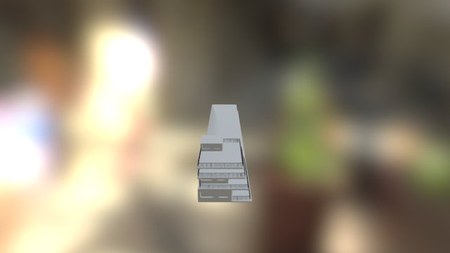 Apartment2 3D Model