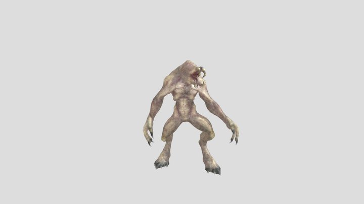 Creature_devourer (reupload) 3D Model