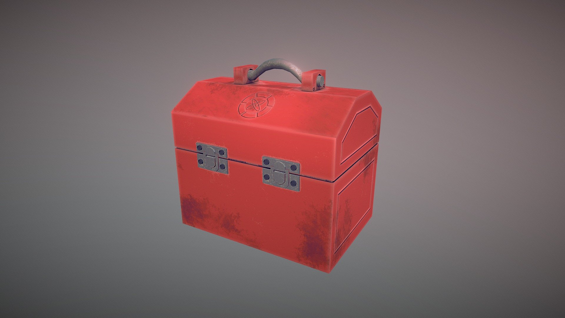 Toolbox - 3D model by winterfreshjess [4306579] - Sketchfab