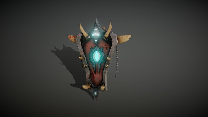 Horde Shield 3D Model