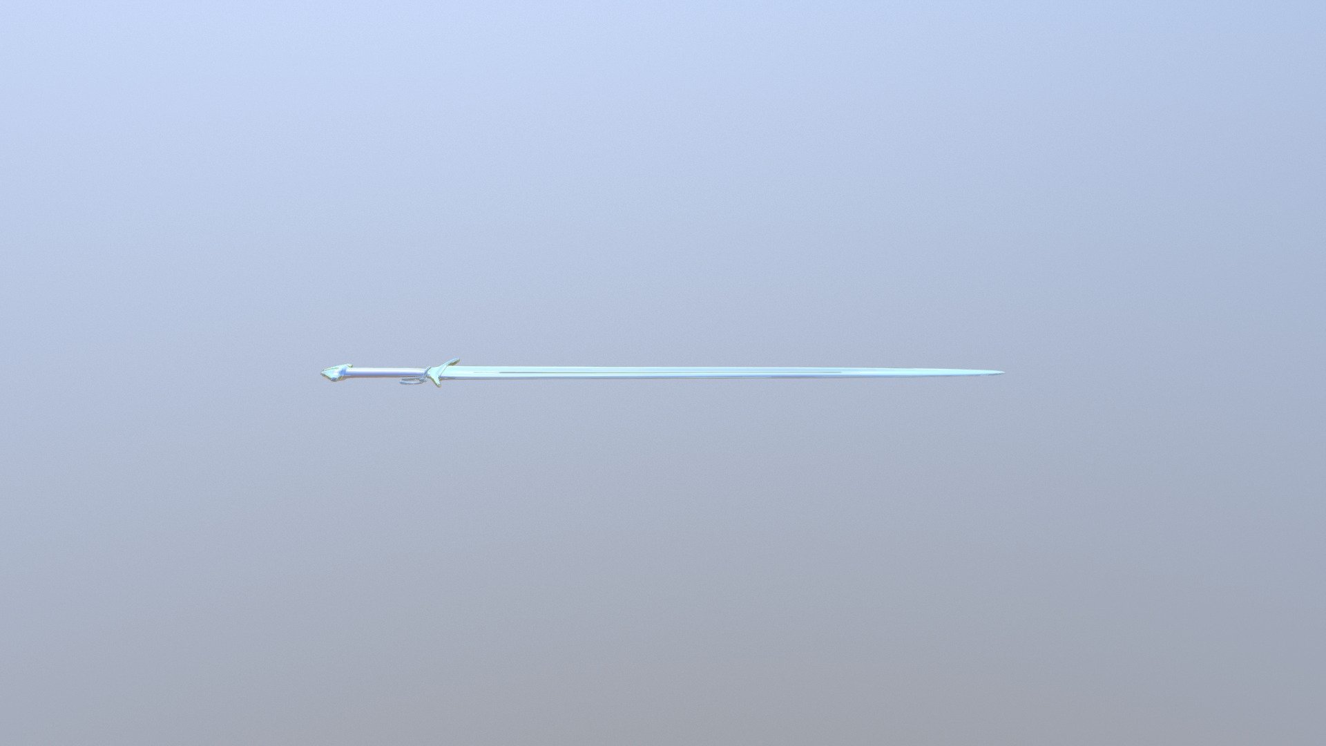 Sword Texture Painting Test