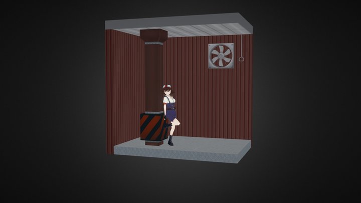 LD_Character 3D Model