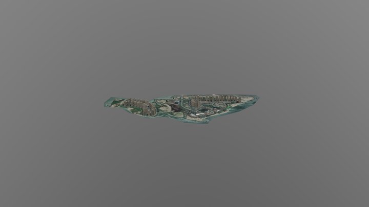 Foret City 3D Model