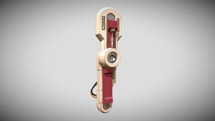 BD-1 Leg - BD-1 from Jedi: Fallen Order WIP 3D Model
