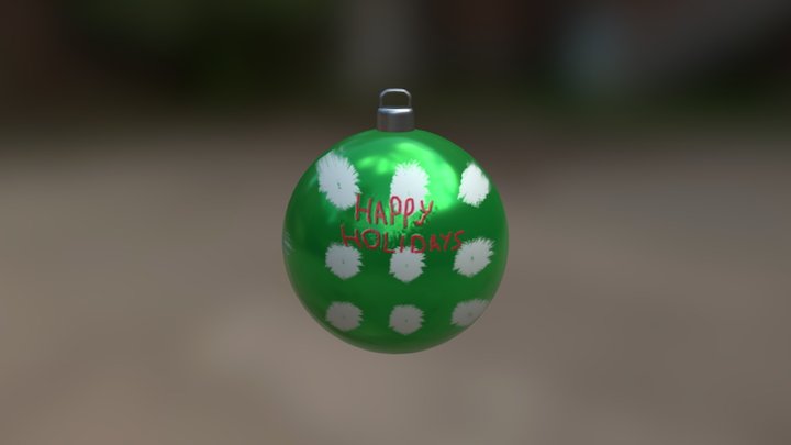 ornament 3D Model