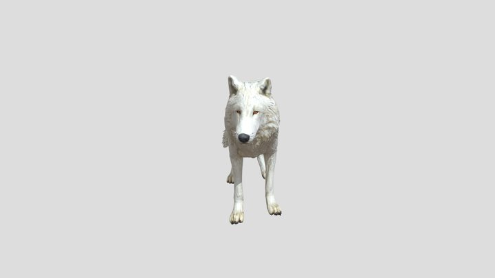 White Majesty 3D Model