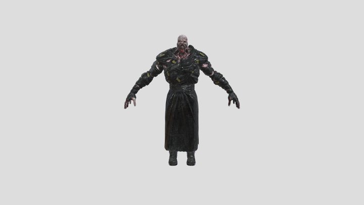 Nemesis_re3 3D Model
