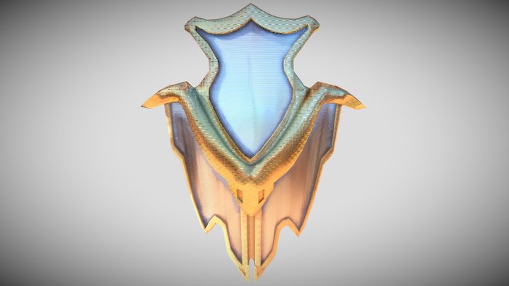 Shield 3D Model