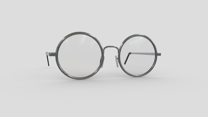 Glasses 3 3D Model