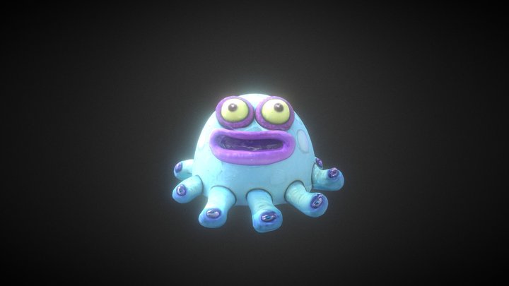 Toe Jammer 3D Model
