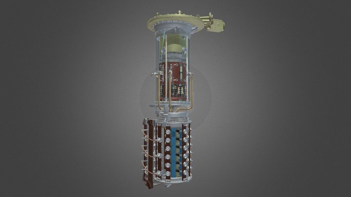 OLTC Machine 3D Model