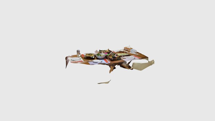 OSECHI 3D Model