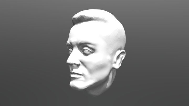 Korolev speed sketch 3D Model