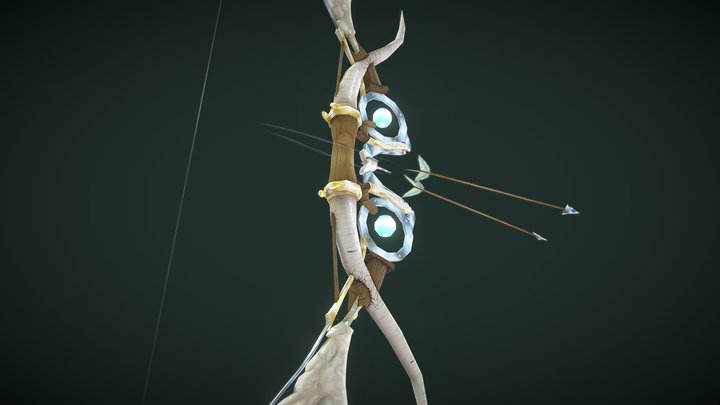 Angel's Sacrifice - WoW inspired weapon 3D Model