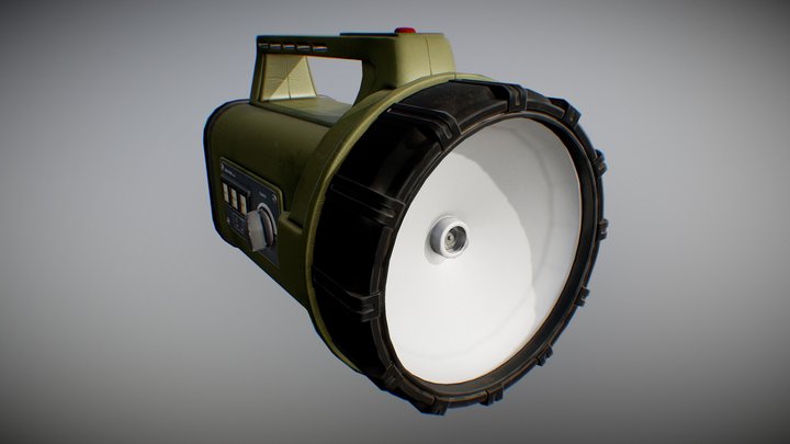 Portable Searchlight
