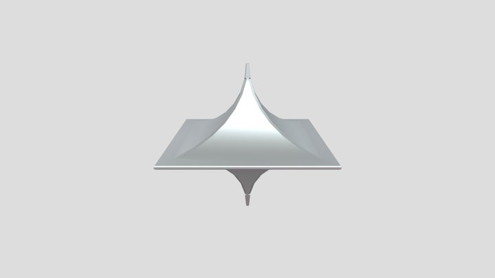 Modified Octahedron 3D Model