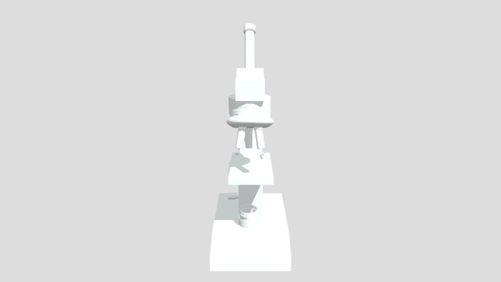 Microscope Final 3D Model