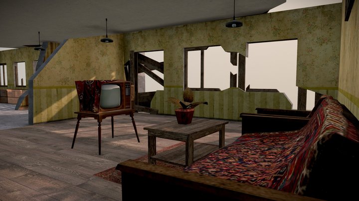 PUBG Mobile Demo 3D Model