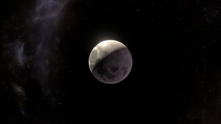 Lluna1 3D Model