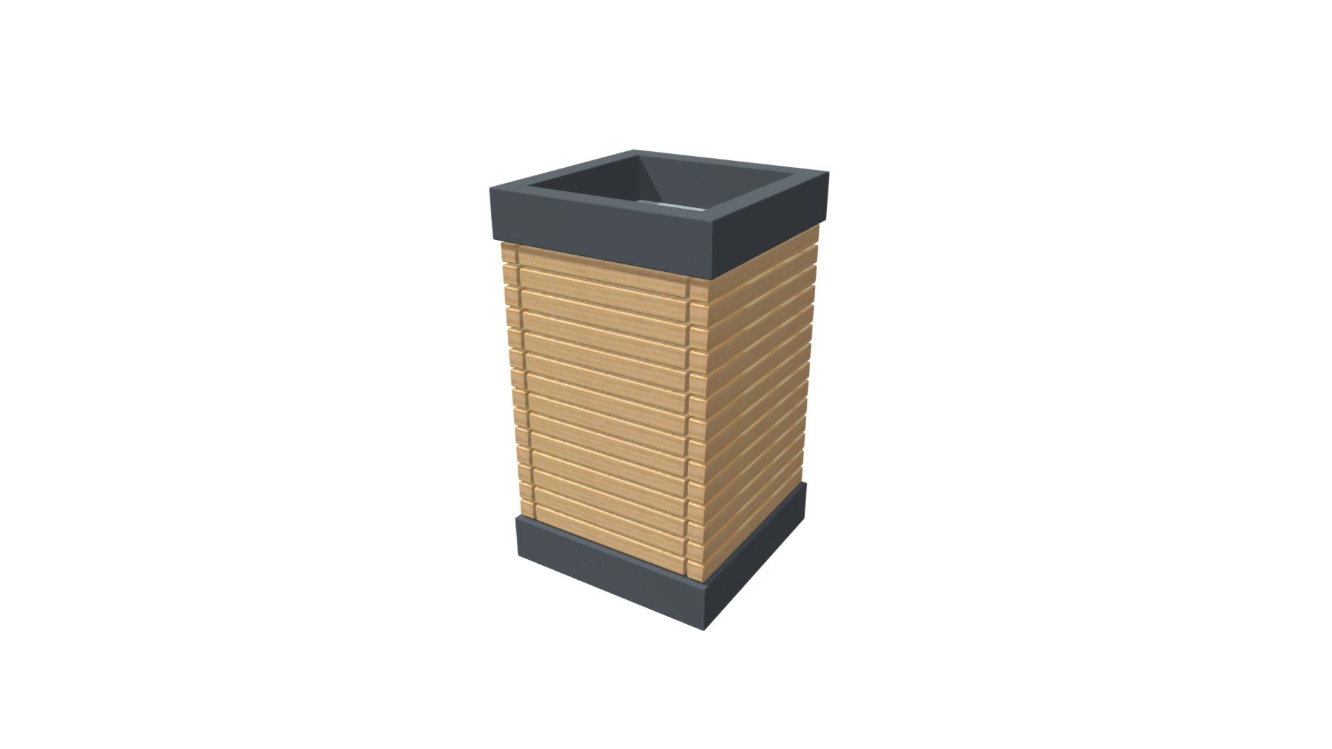 Trash can