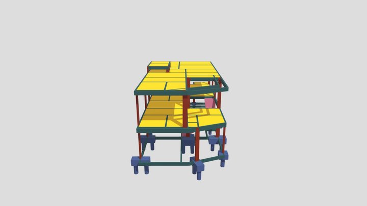 Tela Atual 3D Model